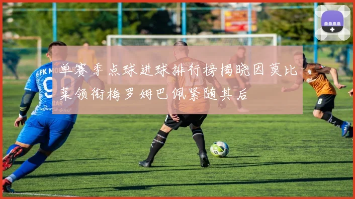 单赛季点球进球排行榜揭晓因莫比莱领衔梅罗姆巴佩紧随其后