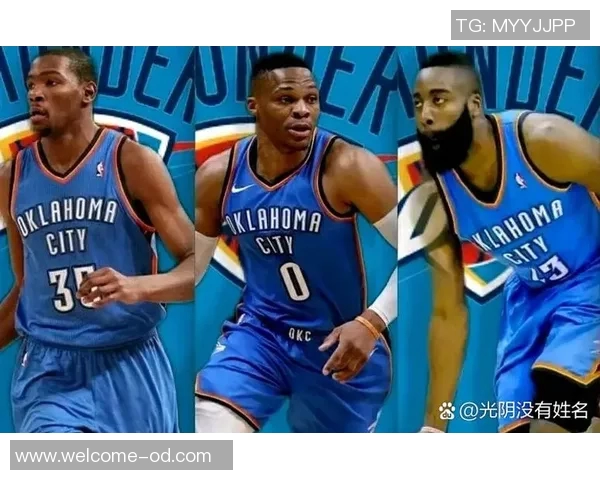 杜兰特遭遇威少与哈登双重打击两位昔日西部倒一球星的逆袭之路
